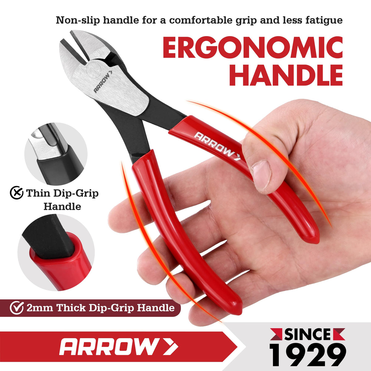 Arrow Fastener high-carbon steel design delivers strength and corrosion resistance