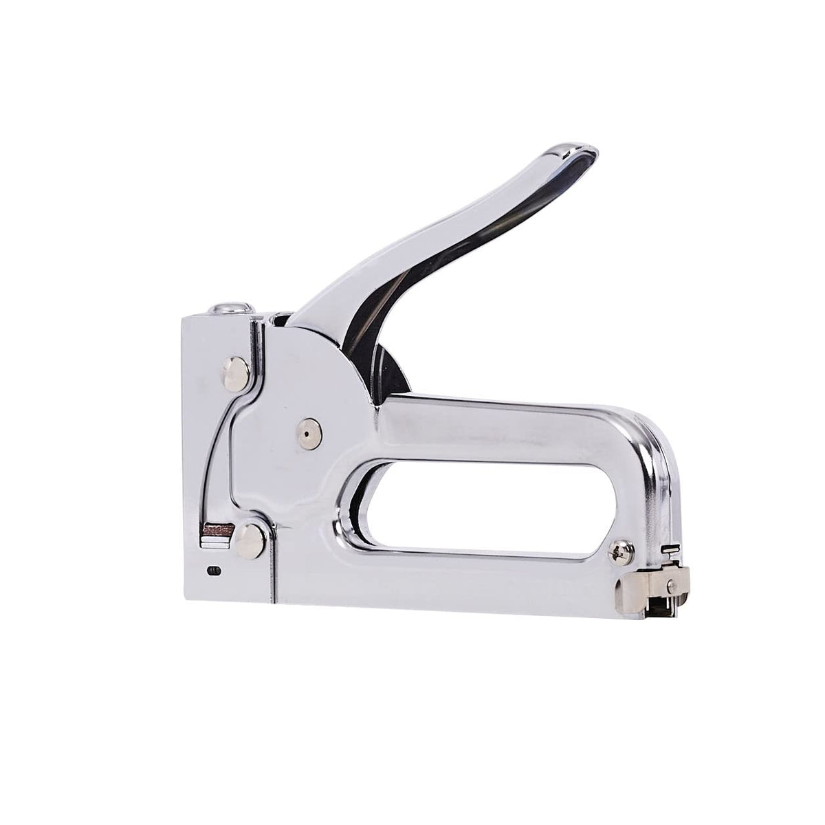 Arrow JT21CM crafts and upholstery ready tool for precise stapling.