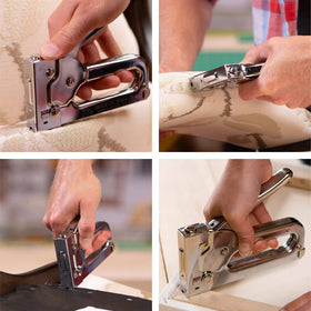 Arrow JT21CM staple compatibility supports JT21 staples in multiple lengths.