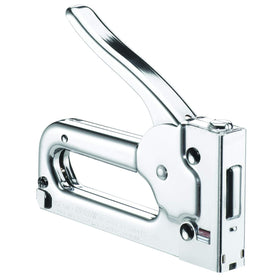 Arrow JT21CM staple-view window helps monitor staples during upholstery.