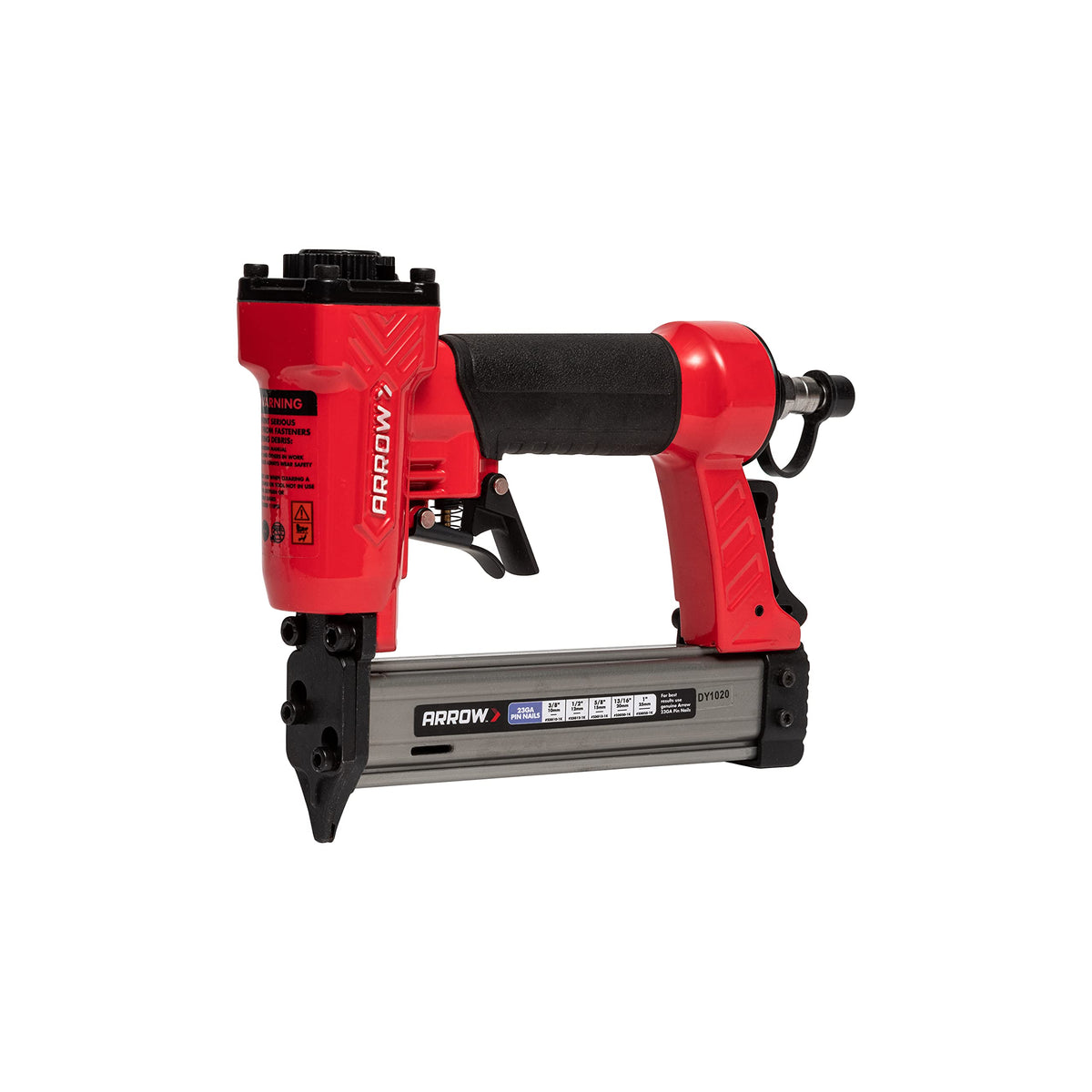 Arrow PT23G side-load design minimizes downtime during craft tasks.