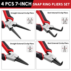 ARROW Pliers in use on a bearing assembly for removal