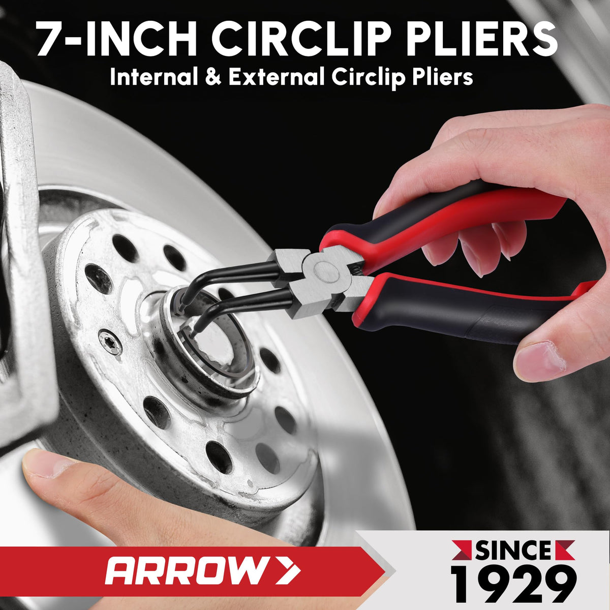 ARROW Storage pouch included for organized tool transport
