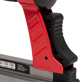 Arrow PT50 compatible with home compressors up to 100 psi.
