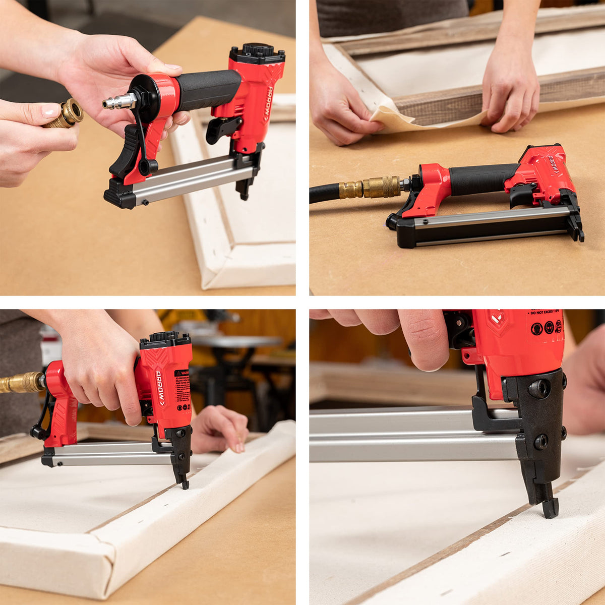 Arrow PT50 oil-free design minimizes maintenance needs.