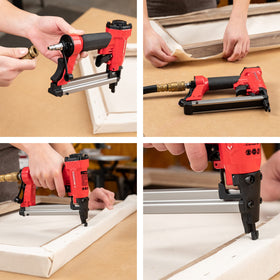 Arrow PT50 oil-free design minimizes maintenance needs.
