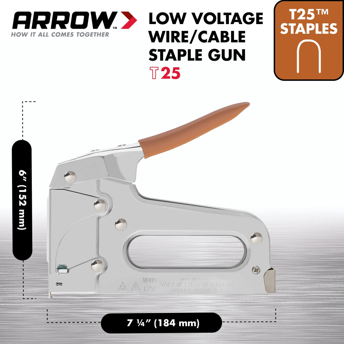 Arrow T25 chromed housing for durable, reliable performance