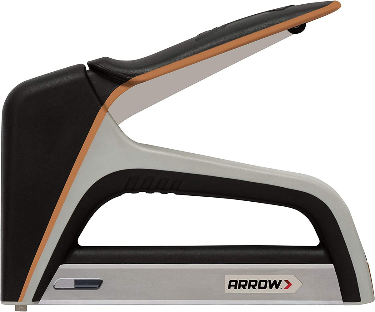 Arrow T25X heavy-duty staple gun for low-voltage wires speeds up wiring projects