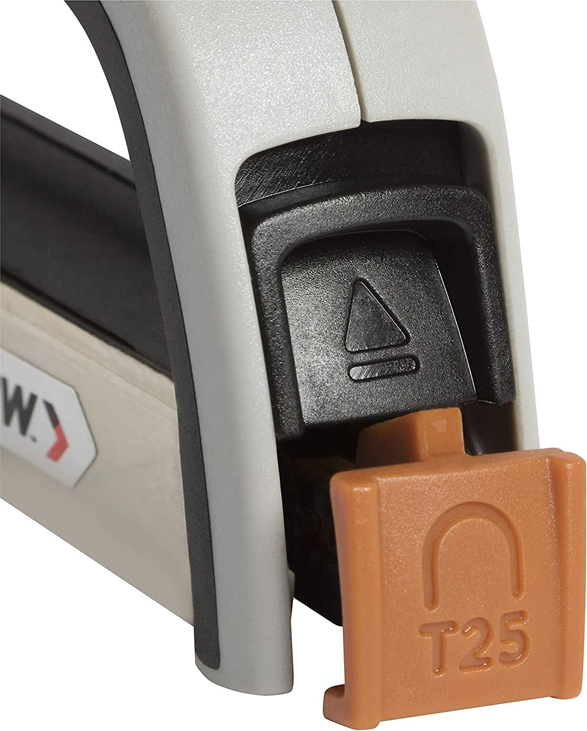 Arrow T25X lightweight tool fits in a toolbox for quick access
