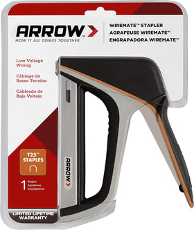 Arrow T25X works with genuine T25 staples for secure fastening