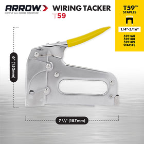 Arrow T59 chrome housing detail highlighting durable construction