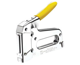 Arrow T59 grooved wire guide keeps cables aligned during installation
