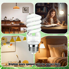 Arsmrau 2700K warm light creates cozy bedroom ambiance.