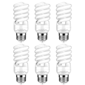Arsmrau E26 base 13W bulb with 2700K soft white glow for living spaces.
