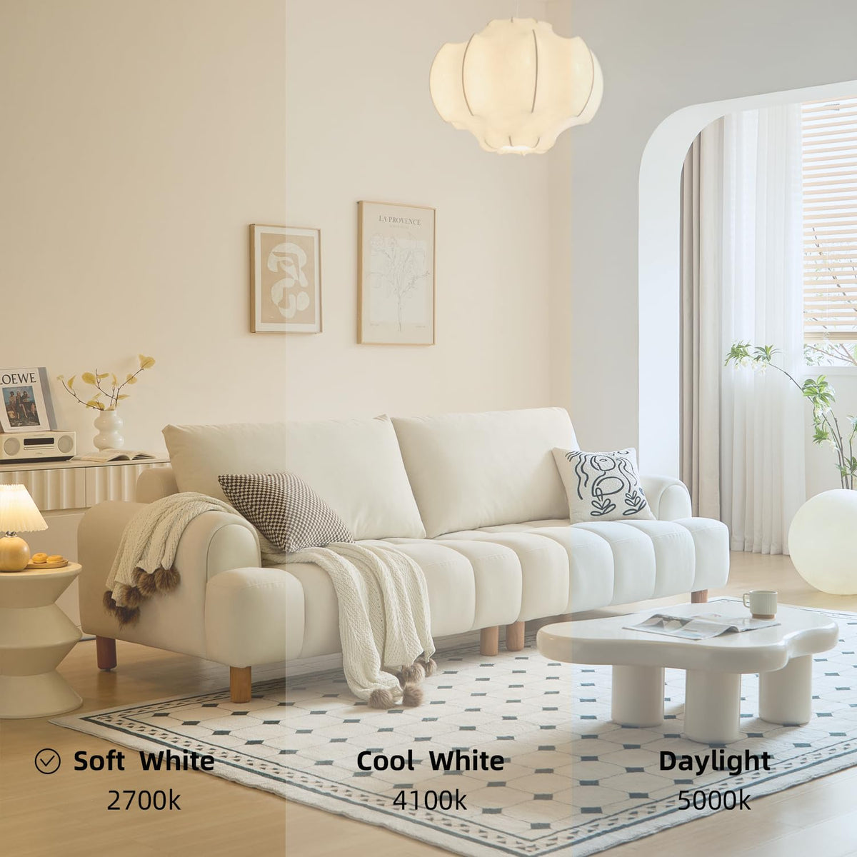 Arsmrau energy-efficient bulb ideal for kitchens, baths, and offices.