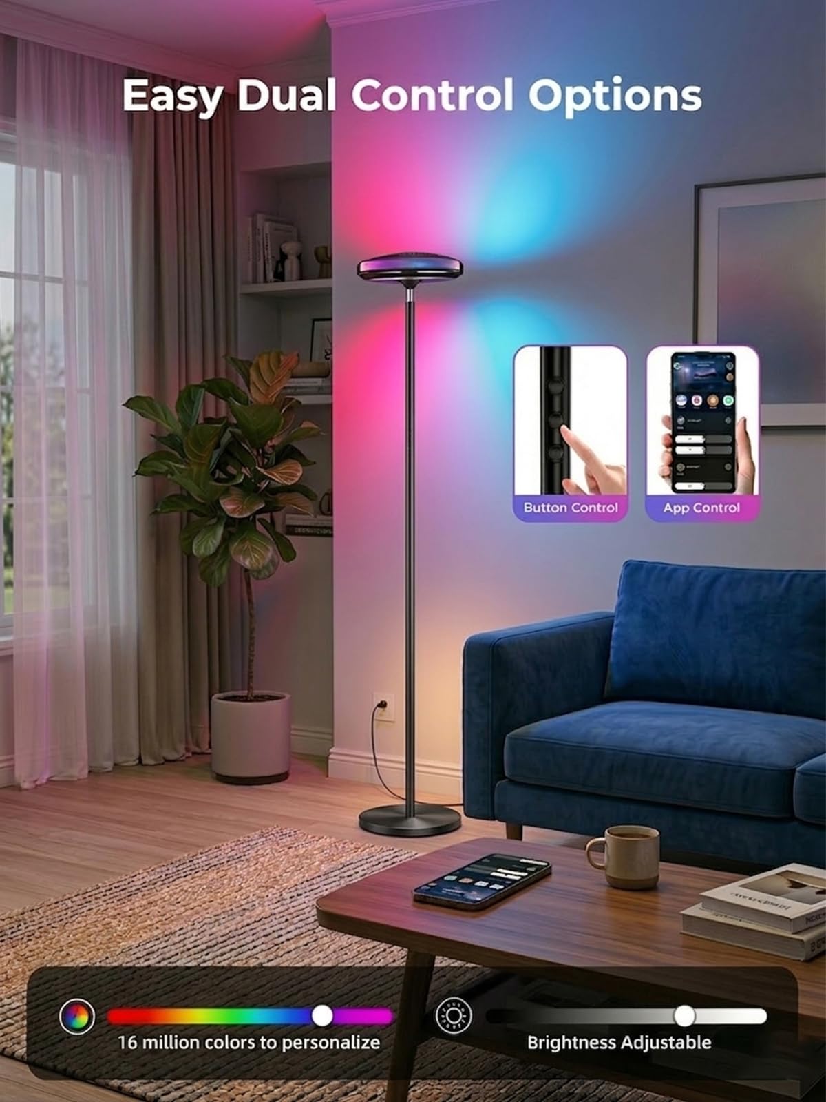 Arsoma lamp head rotates for versatile wall projection