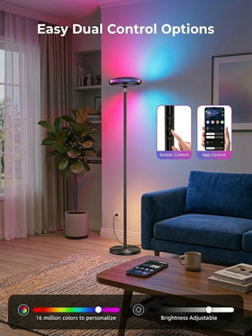 Arsoma lamp head rotates for versatile wall projection