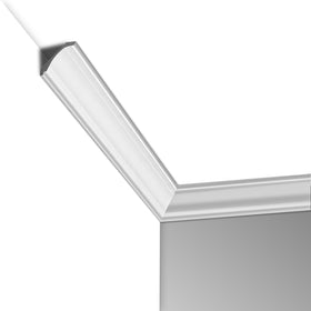 Art3d 10-pack crown molding for 47 ft ceiling coverage