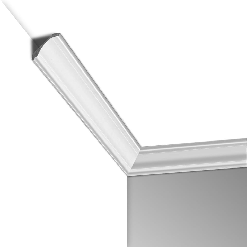Art3d 10-pack crown molding for 47 ft ceiling coverage