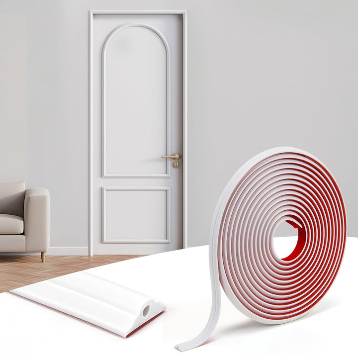 Art3d 30ft flexible crown molding in white for seamless wall installation