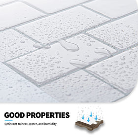 Art3d’s 3-D gel-like texture adds depth to surfaces.