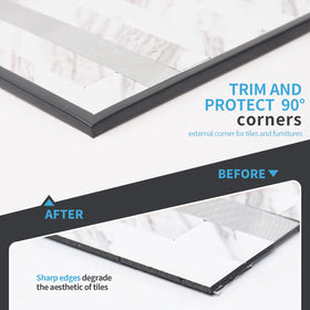 Art3d adhesion on smooth surfaces ensures secure grip with no residue