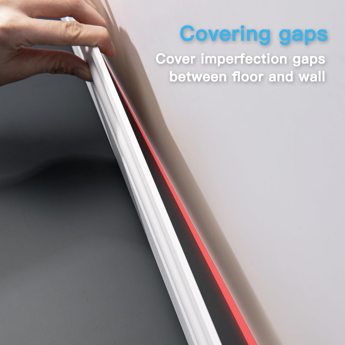 Art3d baseboard long-run coverage supports extended wall projects.