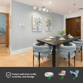 Art3d baseboard profile straight edge for precise, clean room finishes.