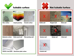 Art3d versatile tiles for bedroom walls and laundry room accents.