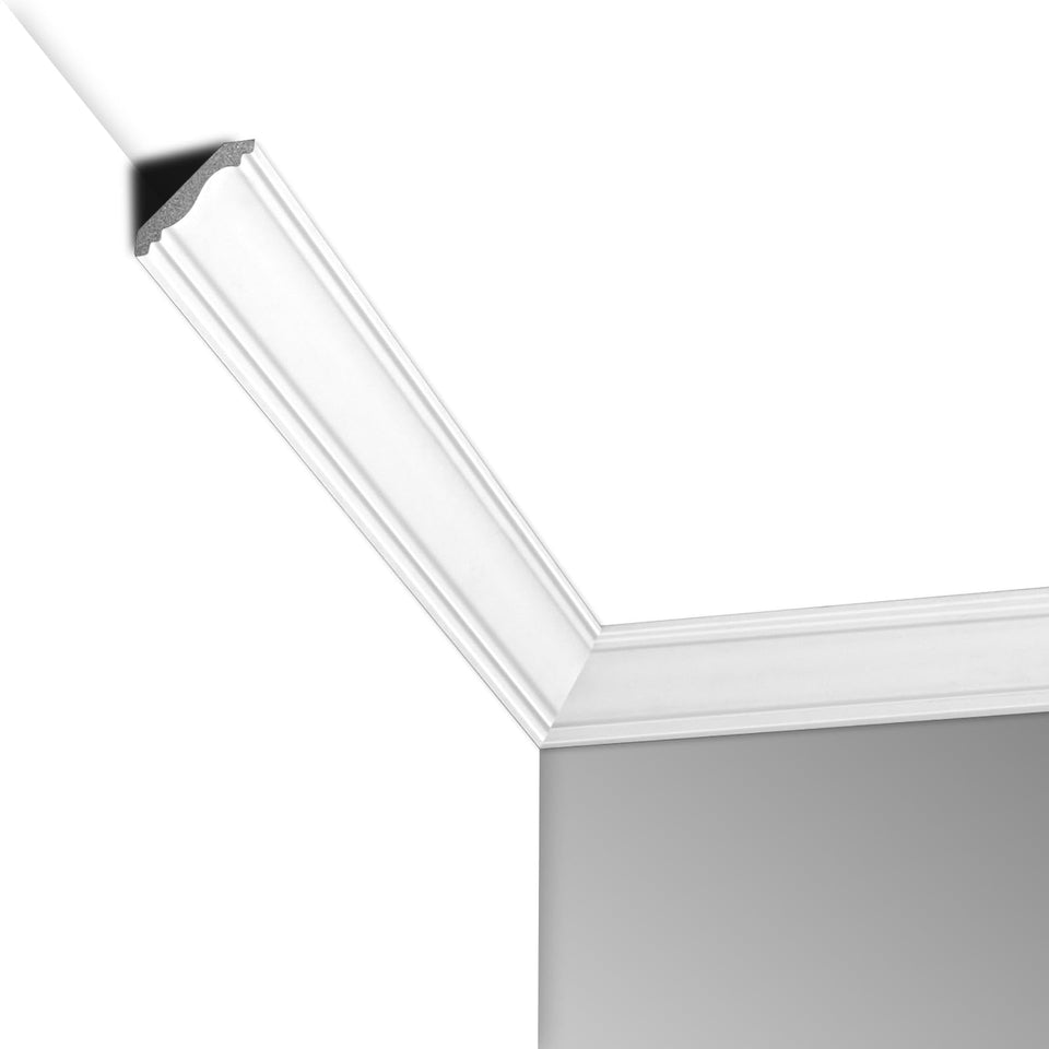 Art3d ceiling crown molding 56-inch length 10-pack for seamless edges