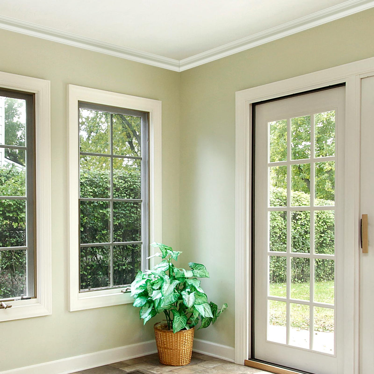 Art3d ceiling molding easy-glue installation saves time