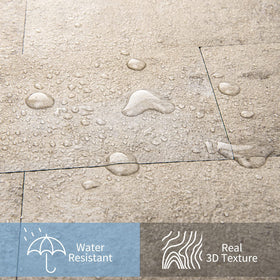 Art3d tile surfaces compatible with painted gypsum, ceramic, glass, and more