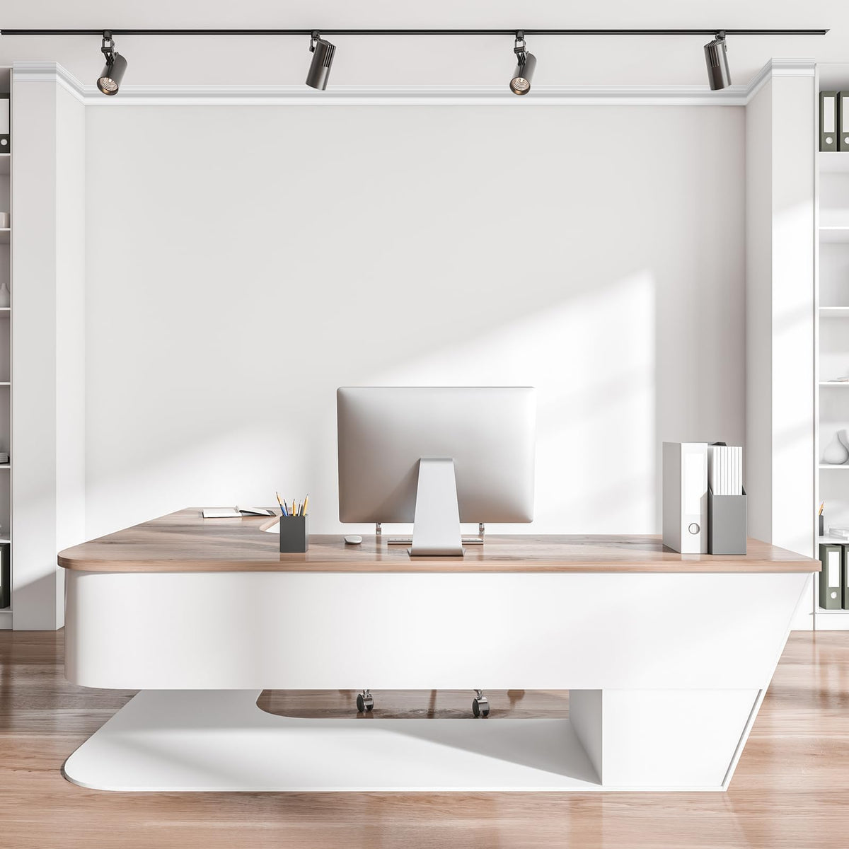Art3d crown molding with elegant profile enhances spaces