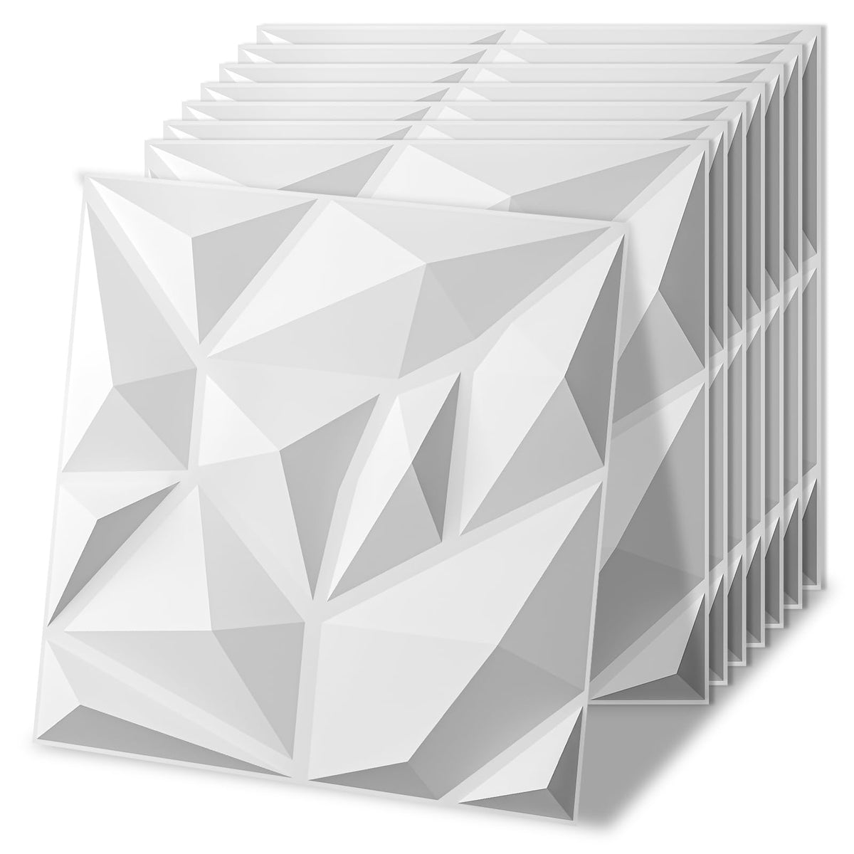 Art3d decorative 3D wall panels showcase a lightweight, waterproof design for modern living rooms.