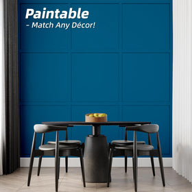 Art3d DIY wainscoting installation simplifies wall transformation