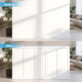 Art3d durable MDF panels withstand daily wear and tear