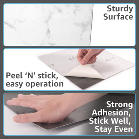 Art3d scratch-resistant tiles built to endure daily use.