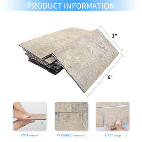 Art3d full-room upgrade with easy-peel tiles for a fresh look