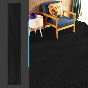 Art3d easy-clean surface works with a damp mop