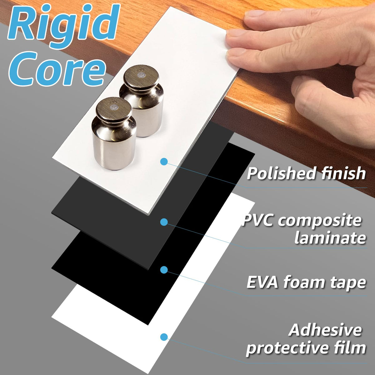 Art3d easy-cut tiles compatible with tin snips.