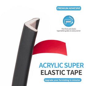 Art3d easy peel-and-stick installation speeds up DIY projects