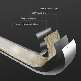 Art3d easy DIY installation peel-stick requires no tools or glue