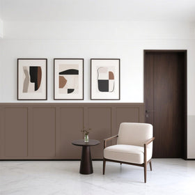 Art3d edge strip decorative detail adds refined wainscoting
