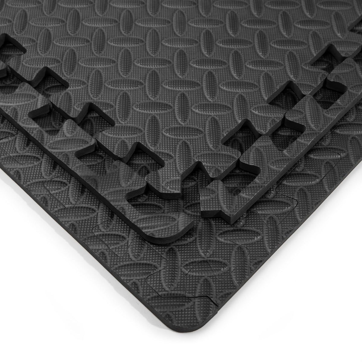 Art3d Eva interlocking foam mats provide grip and stability during workouts