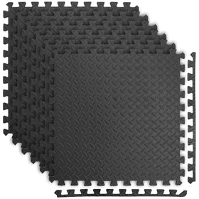 Art3d Eva puzzle exercise mat tiles interlocking for cushioned home gym floor