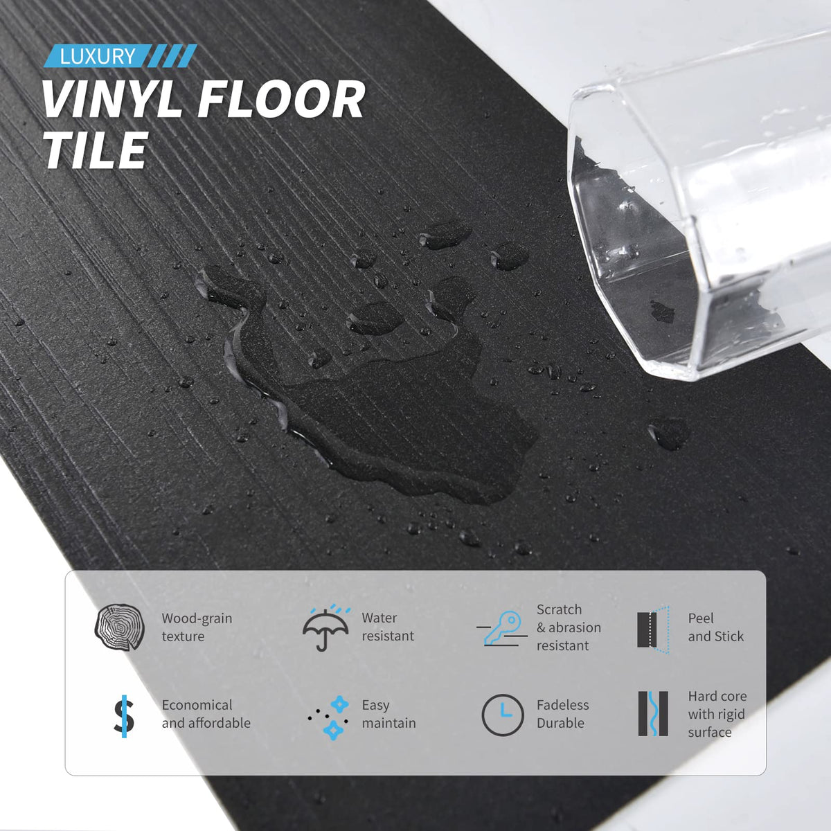Art3d fire-resistant vinyl tiles deliver durable floor solution
