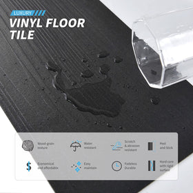 Art3d fire-resistant vinyl tiles deliver durable floor solution