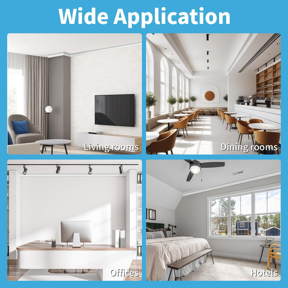 Art3d installation guide demonstrates glue-based DIY application
