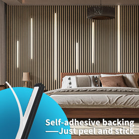 Art3d adhesive-backed lights with 3m cable for quick, tool-free installation