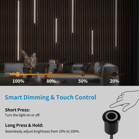 Art3d 24V energy-efficient lighting with low heat output